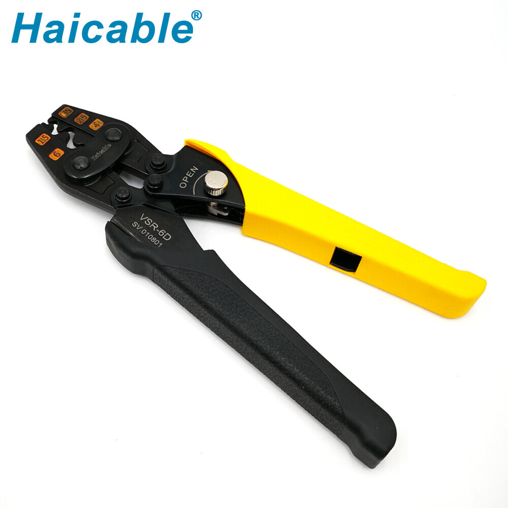 Инструмент для обжима неизолированных наконечников Max 6mm² VSR-6D