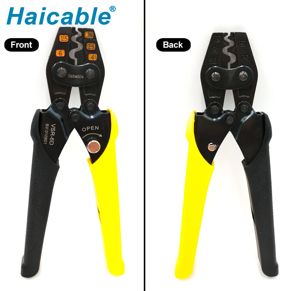 Инструмент для обжима неизолированных наконечников Max 6mm² VSR-6D