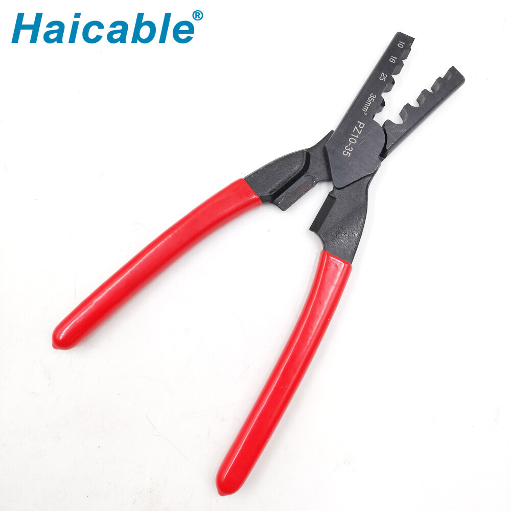 Гильза кабельного наконечника и кабельные наконечники PZ 10-35