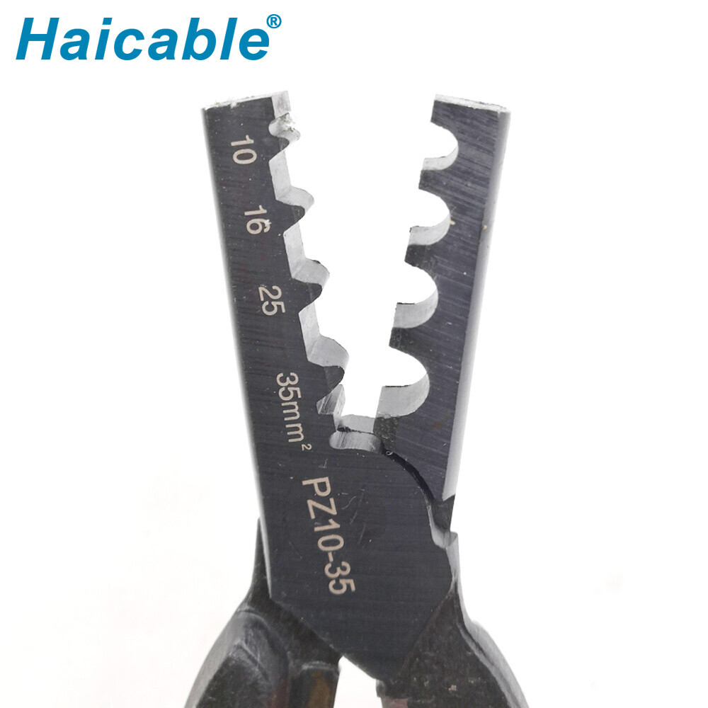 Гильза кабельного наконечника и кабельные наконечники PZ 10-35