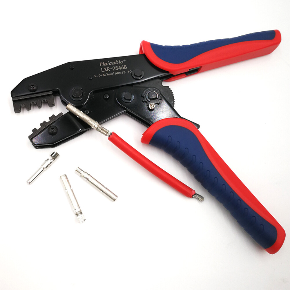 Инструмент для обжима MC4 2.5 4 & 6mm² для солнечных панелей LXR-2546B