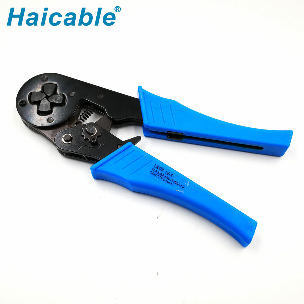 Инструмент для обжима наконечников проводов и гильз LXC8 16-4 Инструмент для обжима наконечников проводов и гильз LXC8 16-4