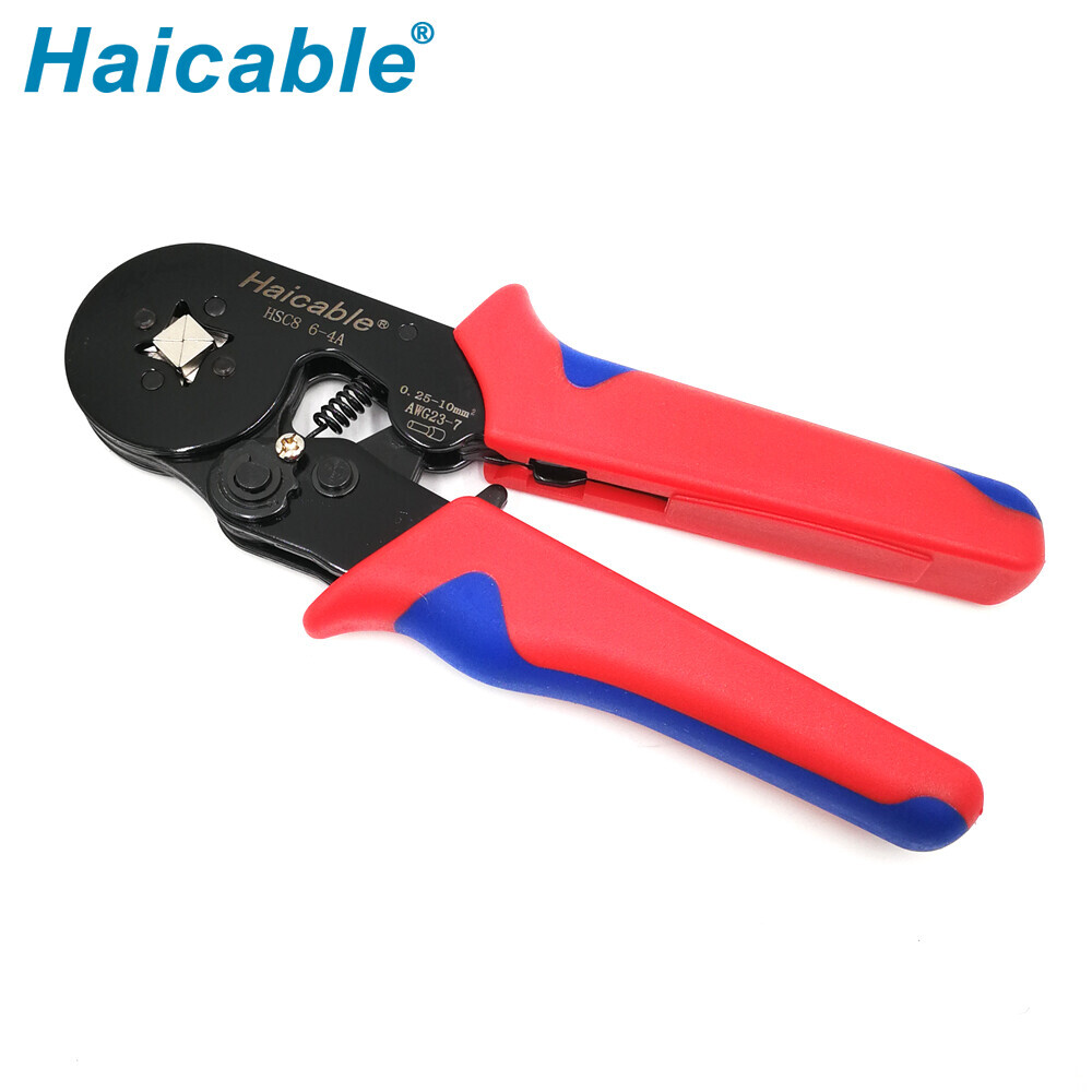 Гильза кабельного наконечника и втулки проводов HSC8 6-4A Гильза кабельного наконечника и втулки проводов HSC8 6-4A