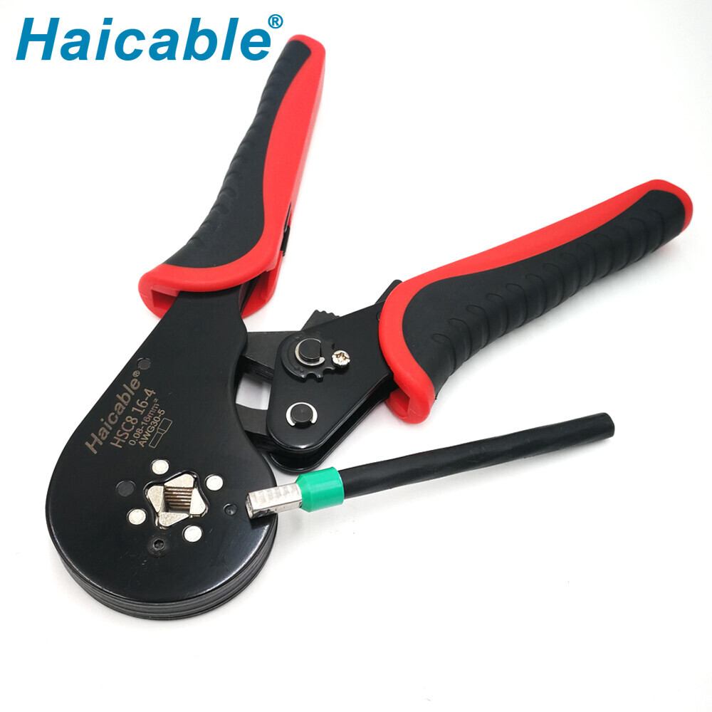 Гильза кабельного наконечника и кабельные наконечники HSC8 16-4