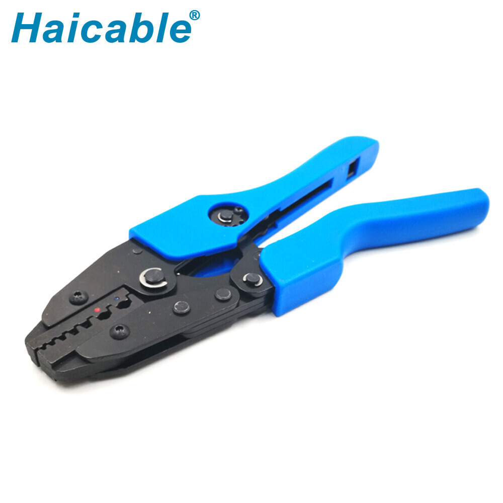 Инструмент для обжима наконечников шнура и изолированных клемм AN-06WF2C