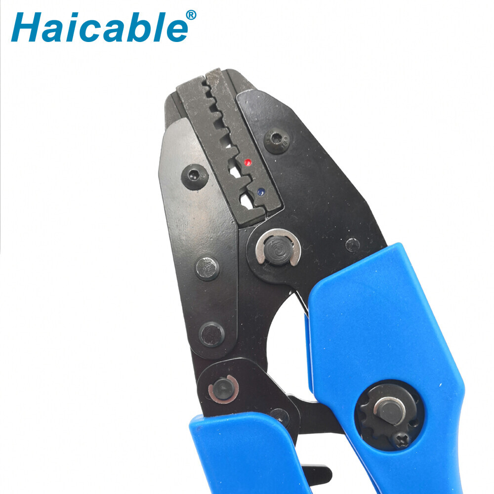 Инструмент для обжима наконечников шнура и изолированных клемм AN-06WF2C