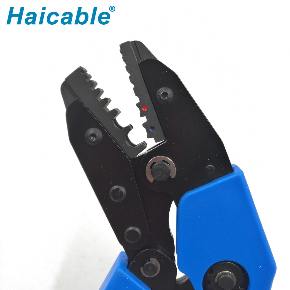 Инструмент для обжима наконечников шнура и изолированных клемм AN-06WF2C