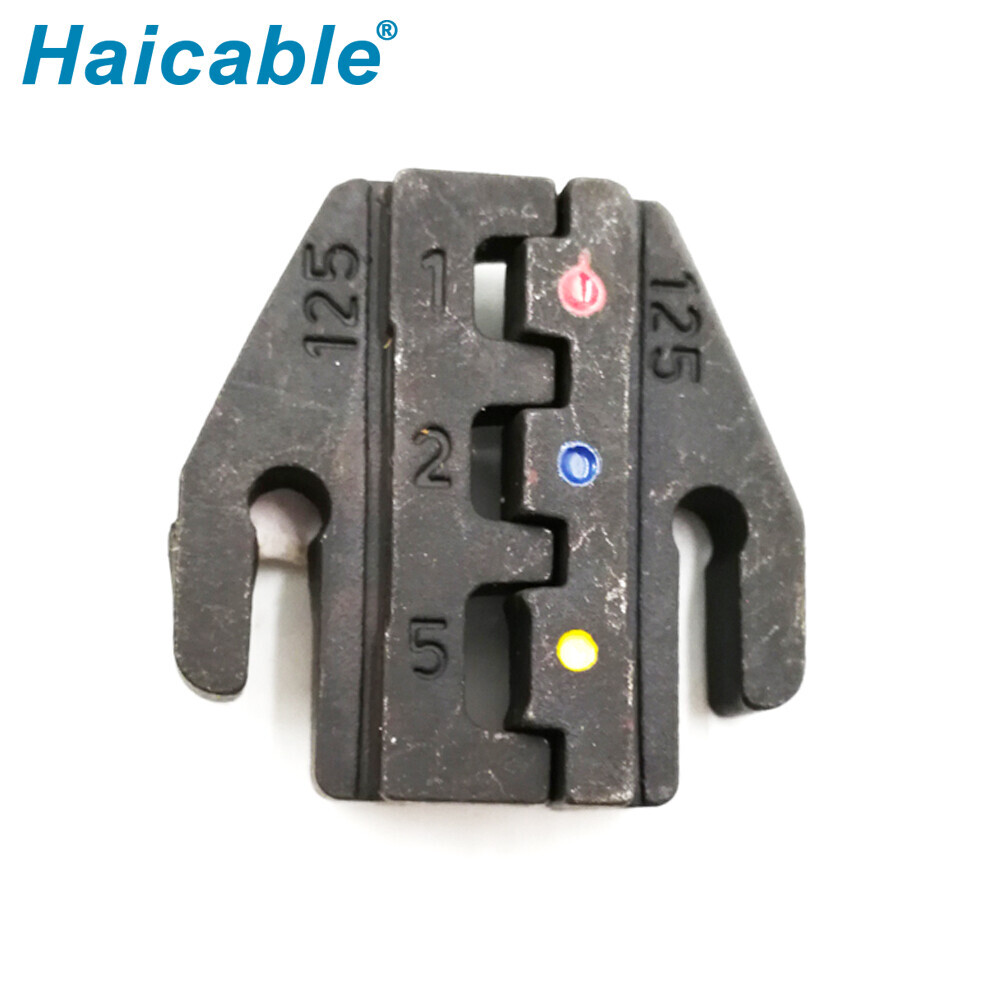 Матрицы для опрессовки наконечников нагрева 125