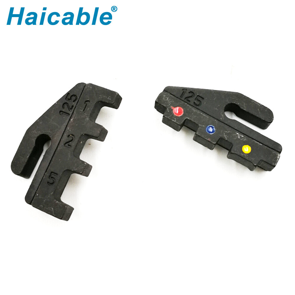 Матрицы для опрессовки наконечников нагрева 125