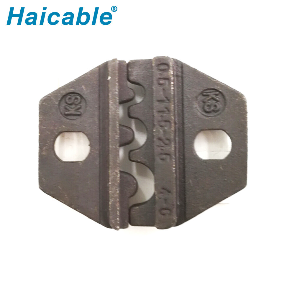 Обжимные матрицы для неизолированных наконечников 06