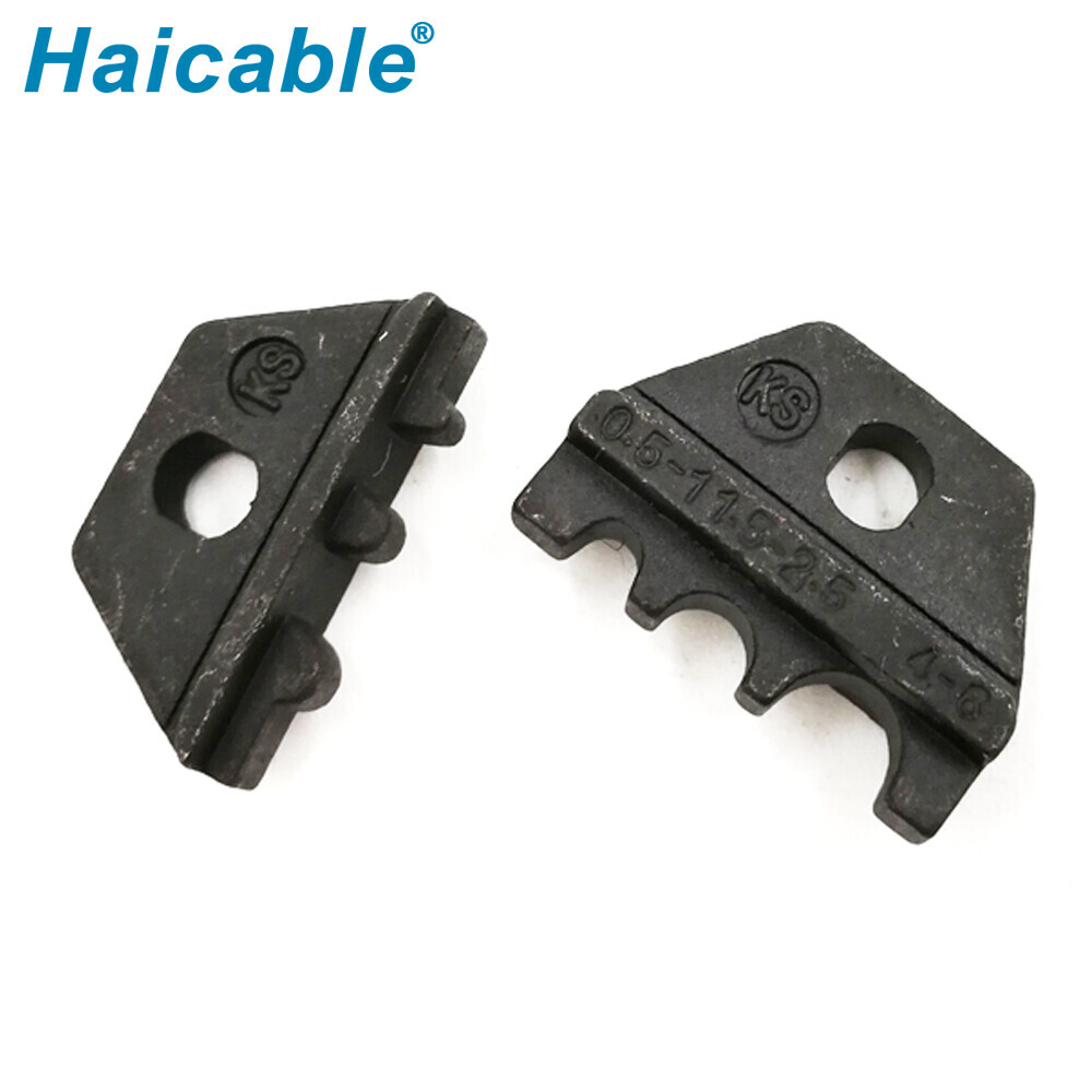 Обжимные матрицы для неизолированных наконечников 06