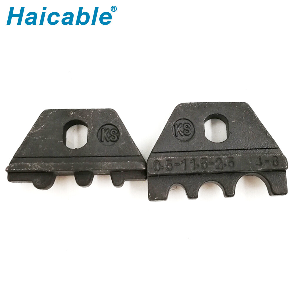 Обжимные матрицы для неизолированных наконечников 06