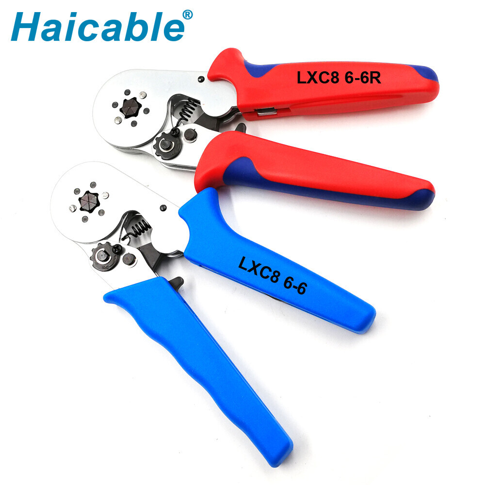 Инструменты для обжима концевых втулок и кабельных наконечников LXC8 6-6/6-6R