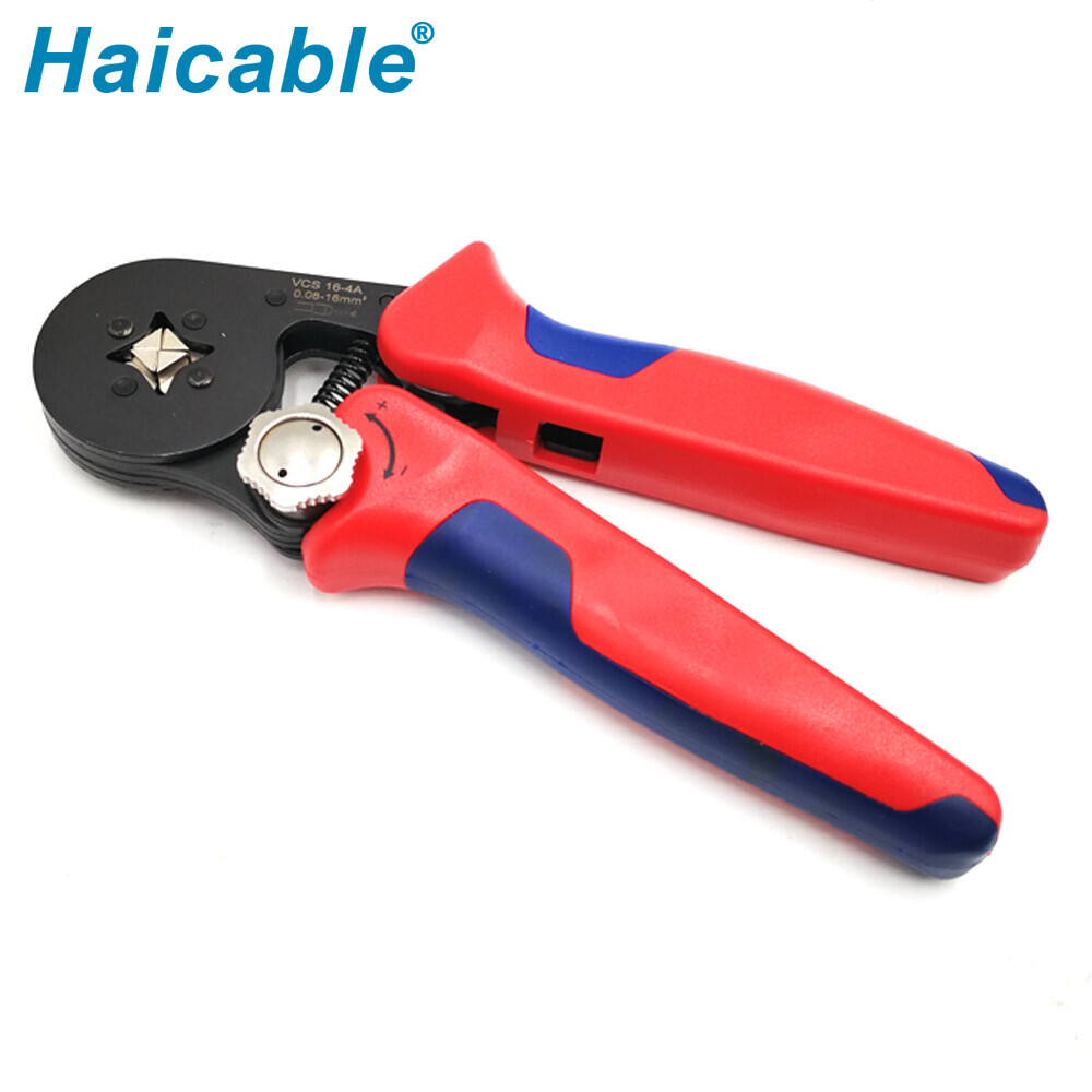 Инструмент для обжима концевых втулок и наконечников проводов VSC9 16-4A Инструмент для обжима концевых втулок и наконечников проводов VSC9 16-4A