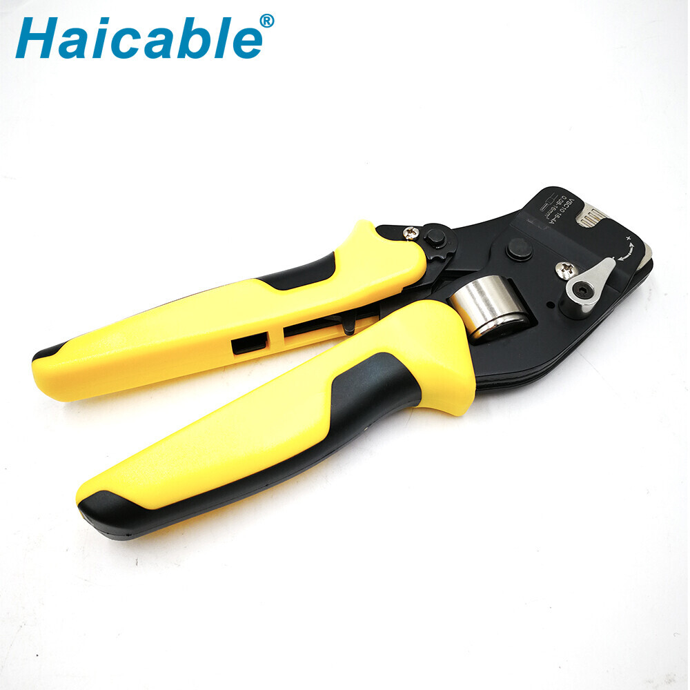 Инструмент для обжима наконечников кабеля и гильз VSC10 16-4A