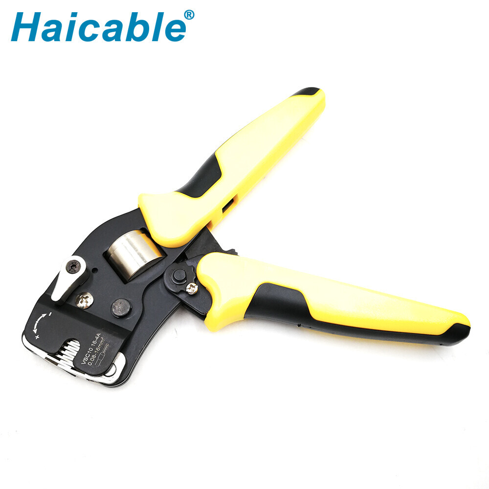 Инструмент для обжима наконечников кабеля и гильз VSC10 16-4A