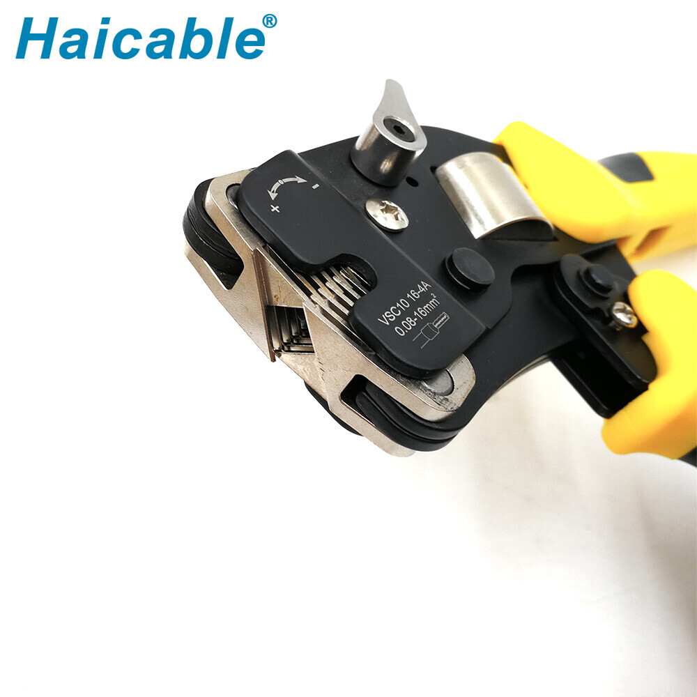 Инструмент для обжима наконечников кабеля и гильз VSC10 16-4A