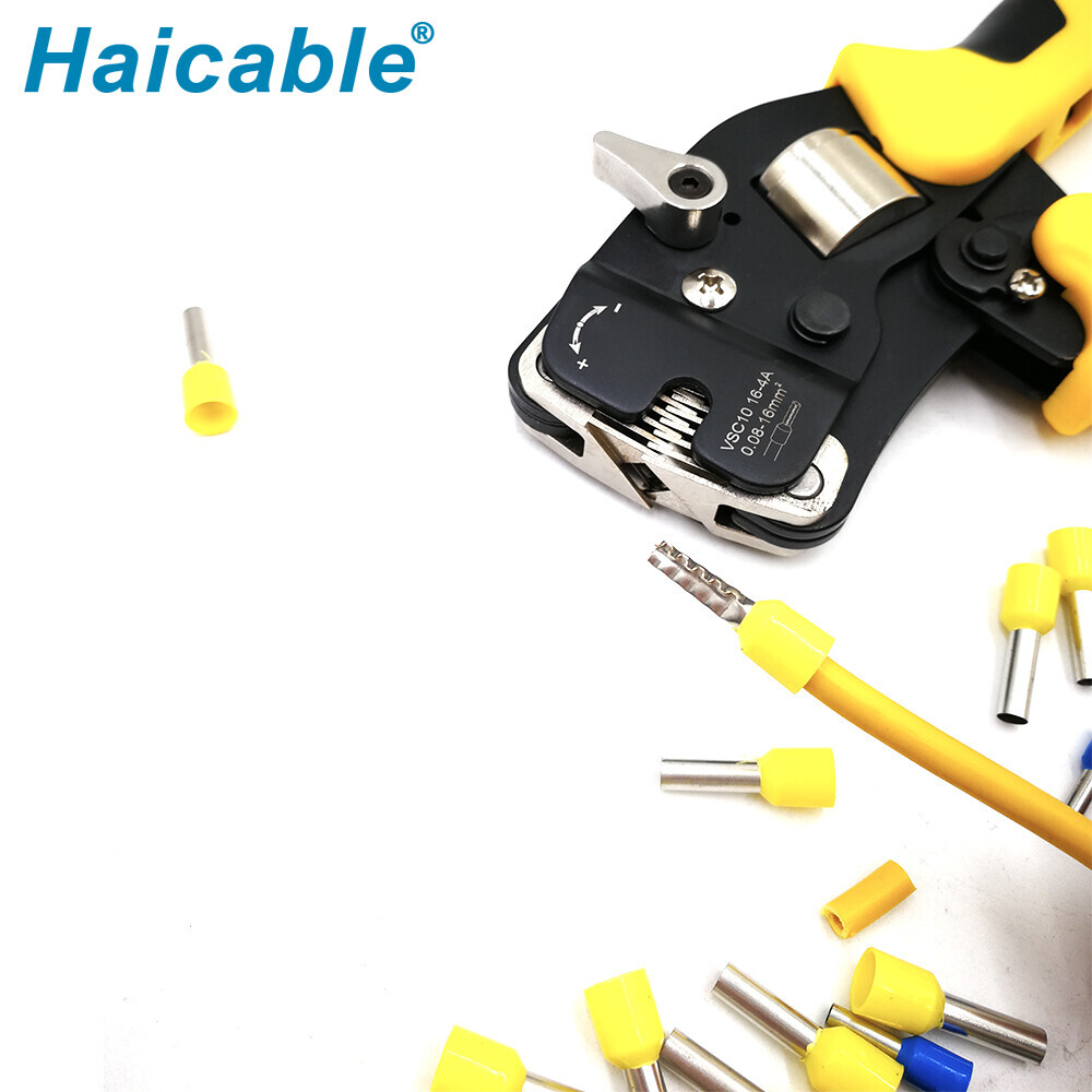 Инструмент для обжима наконечников кабеля и гильз VSC10 16-4A