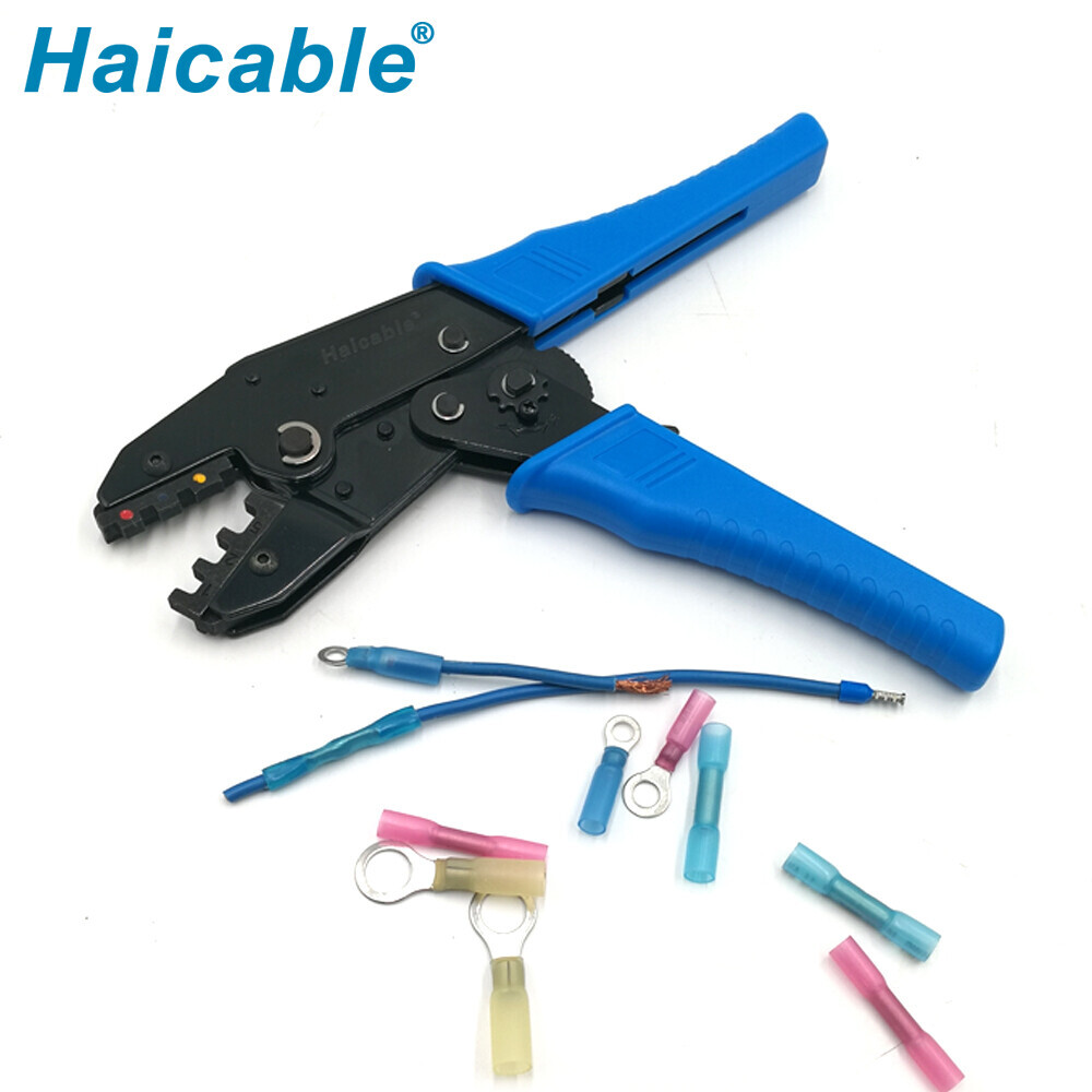 Инструменты для обжима термоусадочных наконечников LX-125