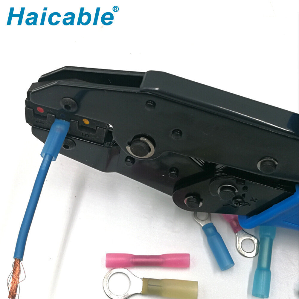 Инструменты для обжима термоусадочных наконечников LX-125