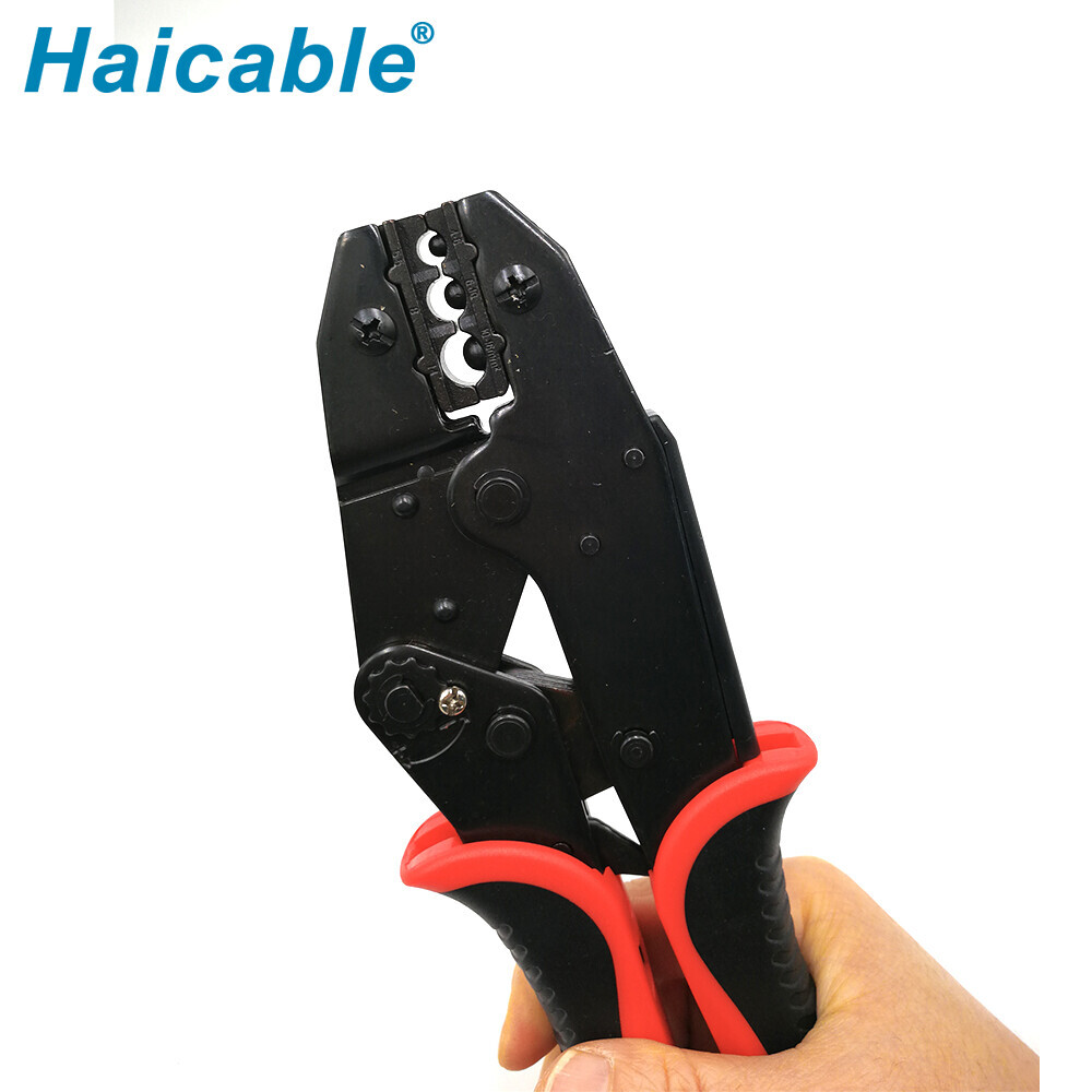 Инструменты для обжима неизолированных наконечников LXR-616TD