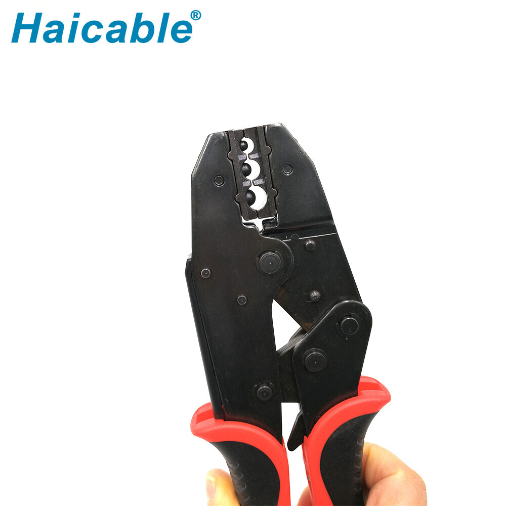 Инструменты для обжима неизолированных наконечников LXR-616TD