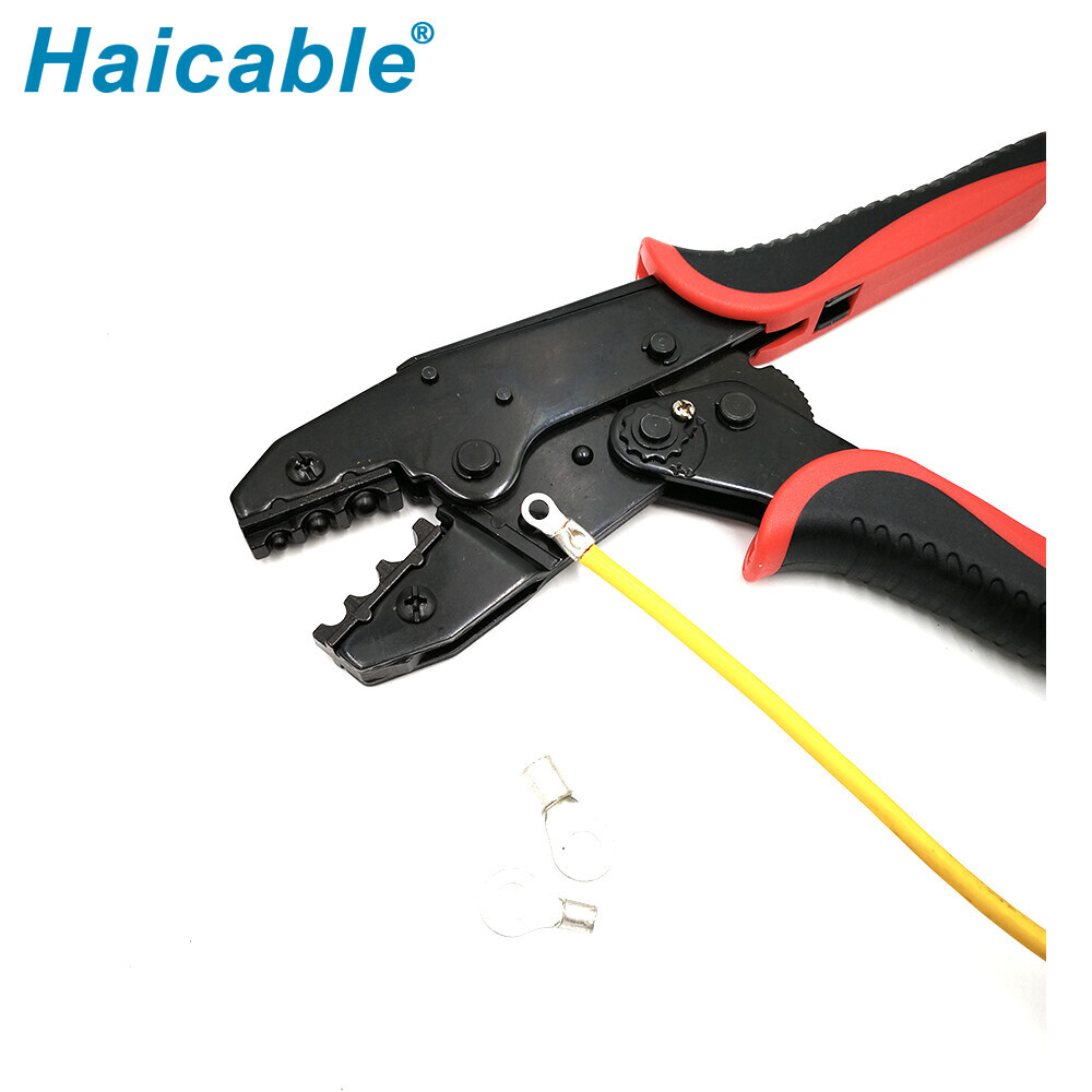 Инструменты для обжима неизолированных наконечников LXR-616TD