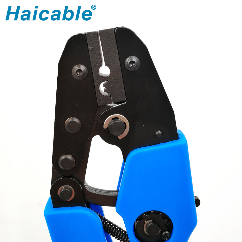 Инструменты для обжима разъемов/зажимов кабеля нагревательной пленки без изоляции AN-01A