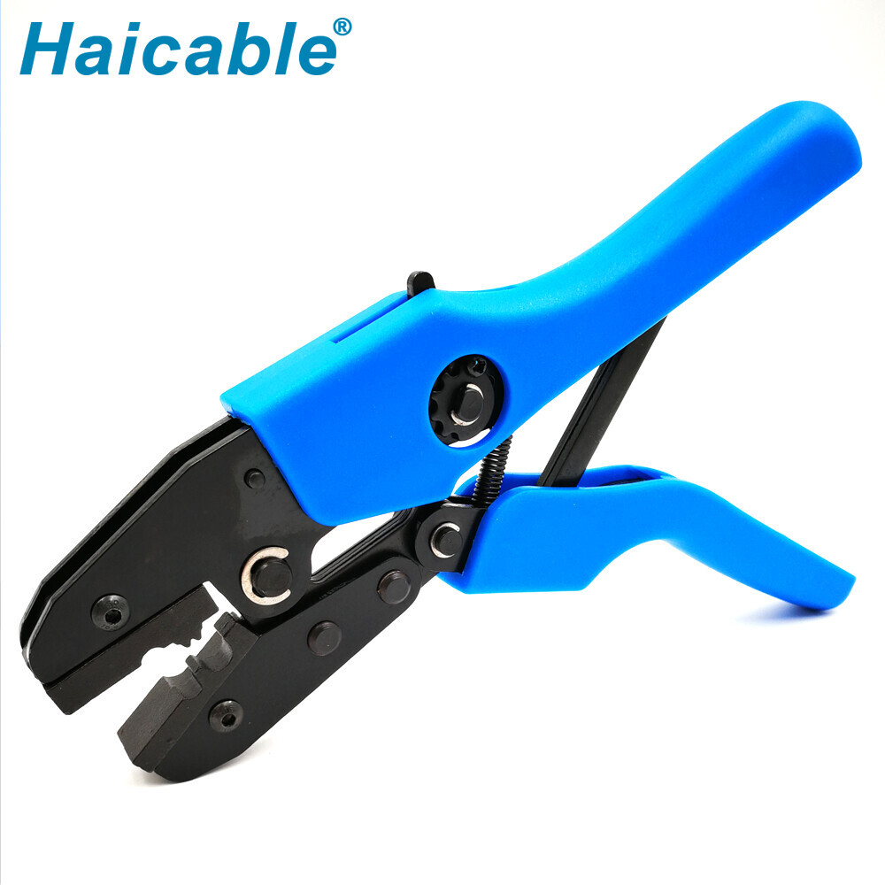 Инструменты для обжима разъемов/зажимов кабеля нагревательной пленки без изоляции AN-01A