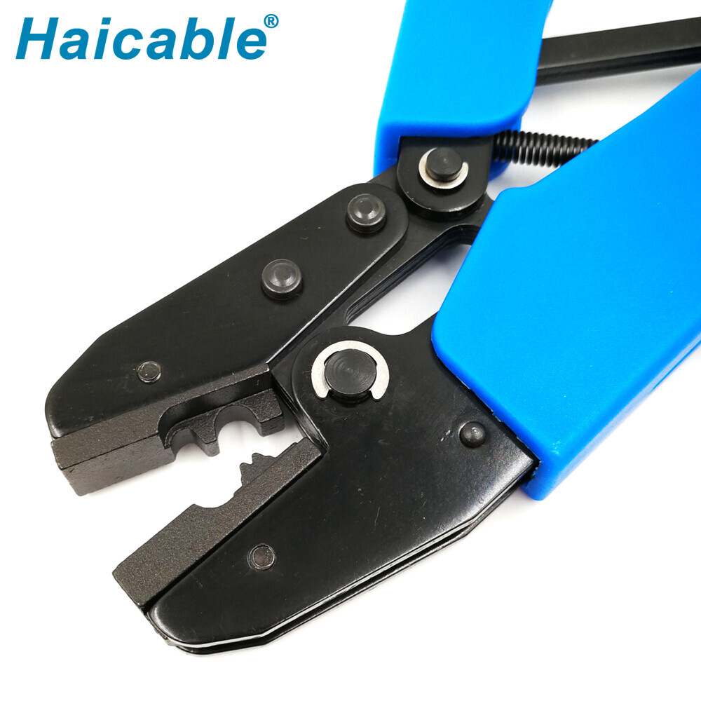 Инструменты для обжима разъемов/зажимов кабеля нагревательной пленки без изоляции AN-01A