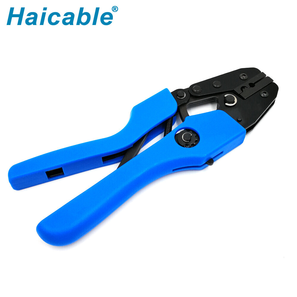 Инструменты для обжима разъемов/зажимов кабеля нагревательной пленки без изоляции AN-01A