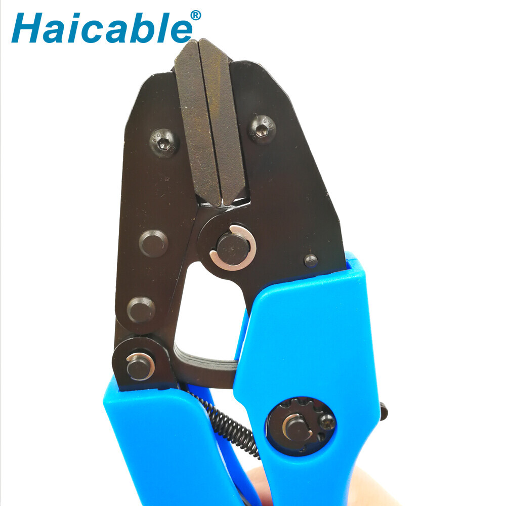 Инструменты для обжима разъемов/зажимов кабеля нагревательной пленки без изоляции AN-02A