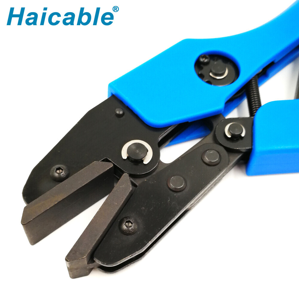 Инструменты для обжима разъемов/зажимов кабеля нагревательной пленки без изоляции AN-02A