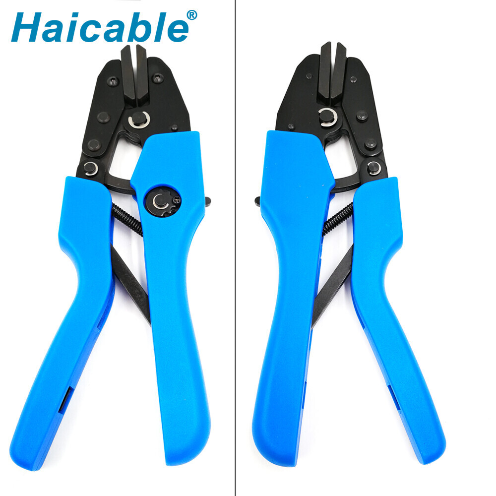 Инструменты для обжима разъемов/зажимов кабеля нагревательной пленки без изоляции AN-02A