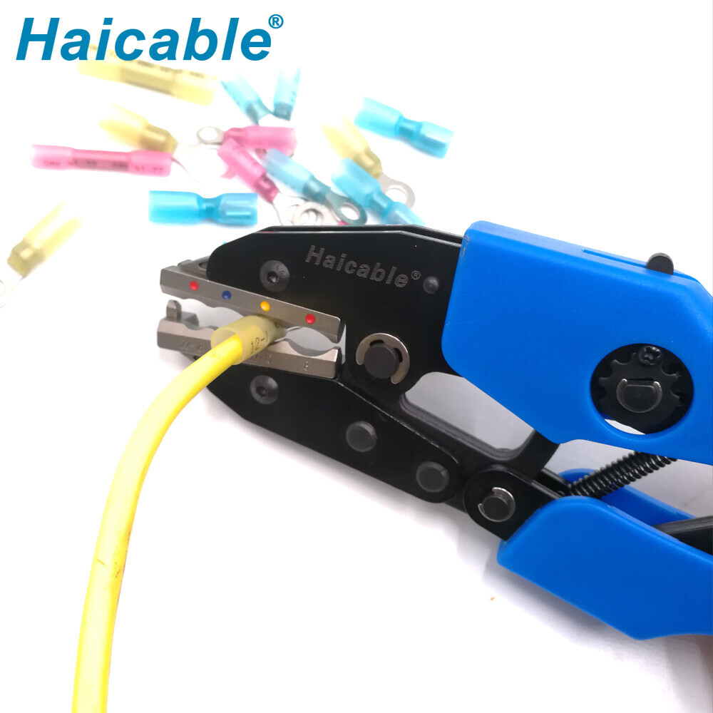 Инструменты для опрессовки термоусадочных оконечников AN-0822