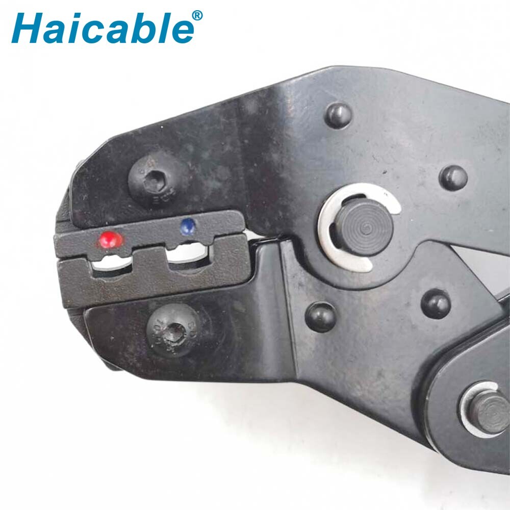 Изолированные клеммы и обжимной инструмент для разъемов SN-0725