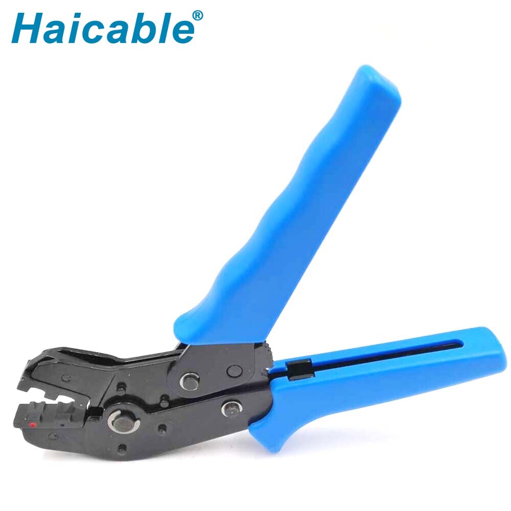 Изолированные клеммы и обжимной инструмент для разъемов SN-0725