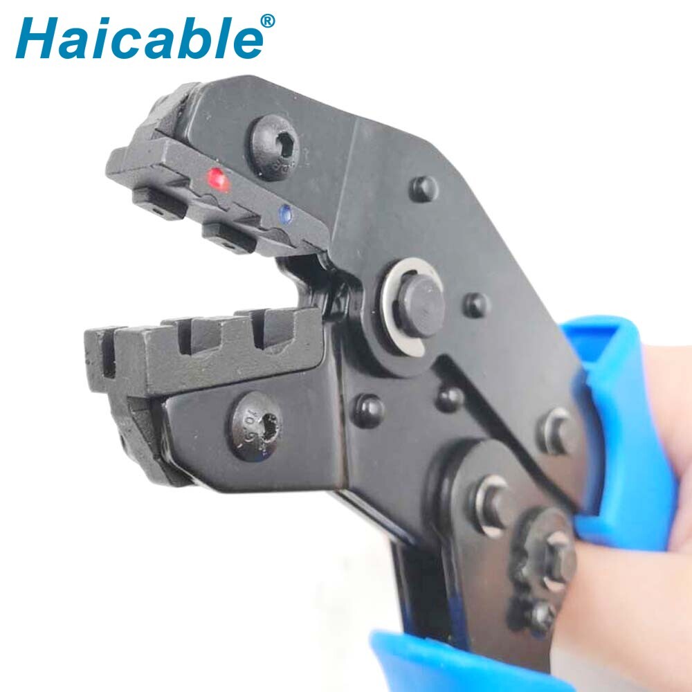 Изолированные клеммы и обжимной инструмент для разъемов SN-0725