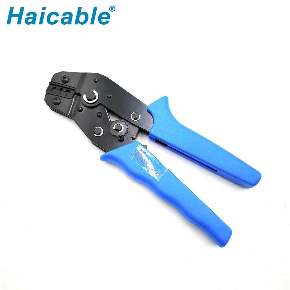 Неизолированные клеммы и инструменты для обжима разъемов SN-02