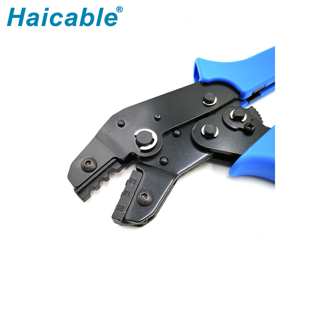 Неизолированные клеммы и инструменты для обжима разъемов SN-02