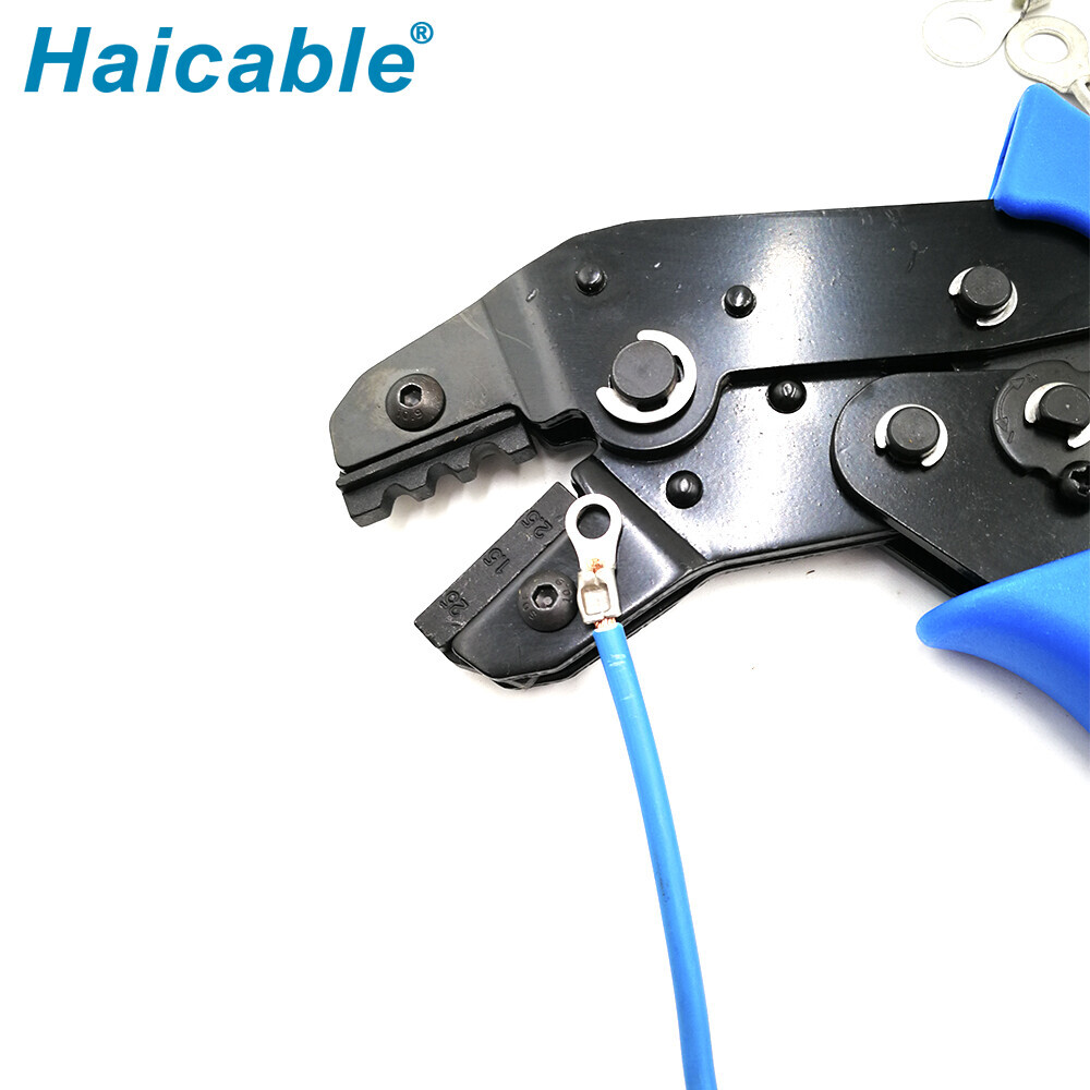 Неизолированные клеммы и инструменты для обжима разъемов SN-02