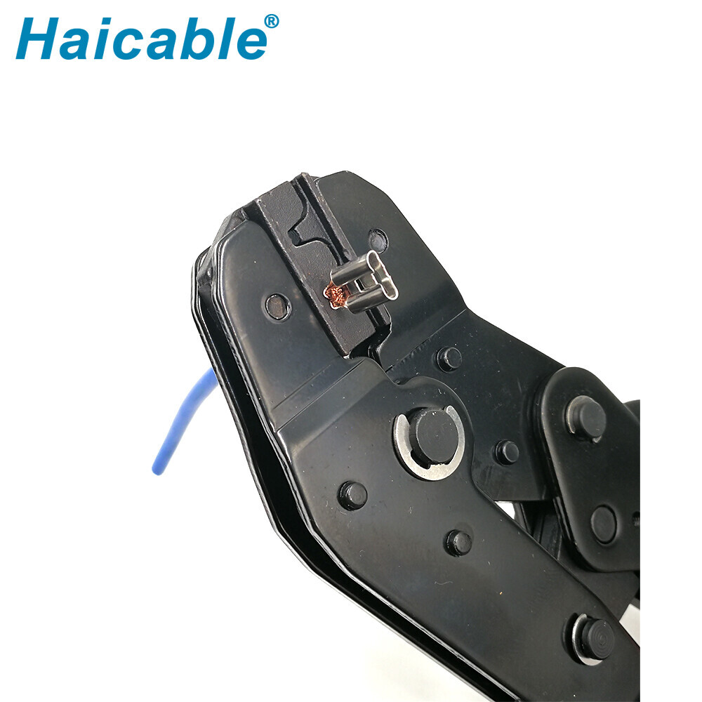 Неизолированные розетки и инструменты для обжима контактов SN-11011