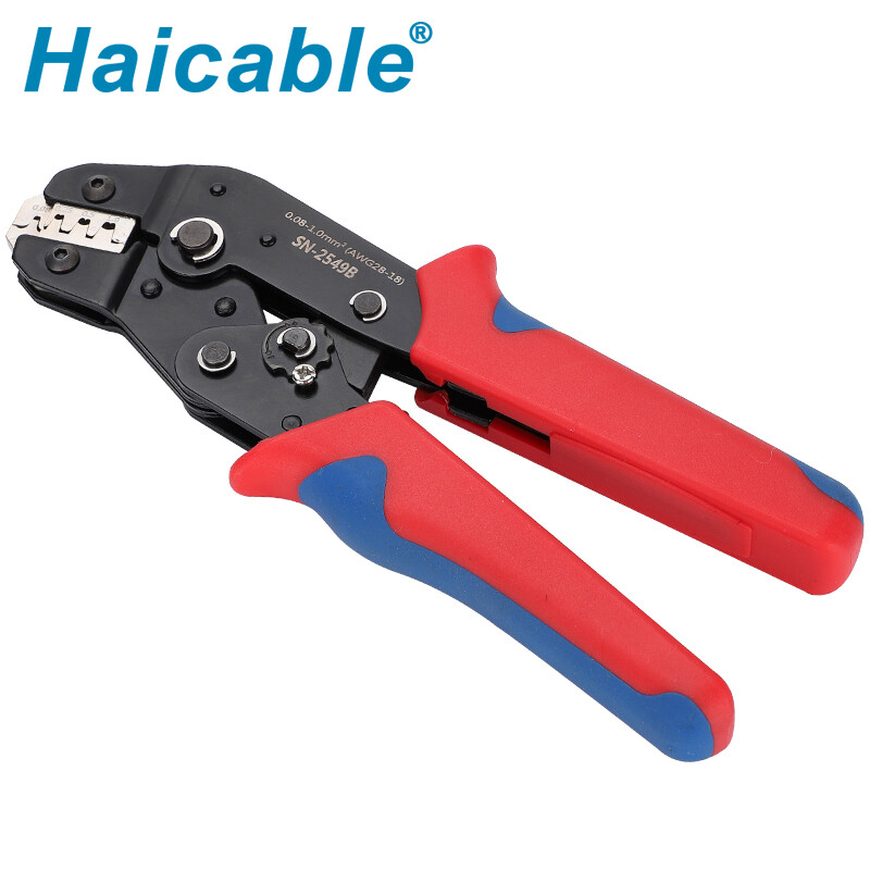 Инструменты для обжима контактов 0.08-1мм² SN-2549B