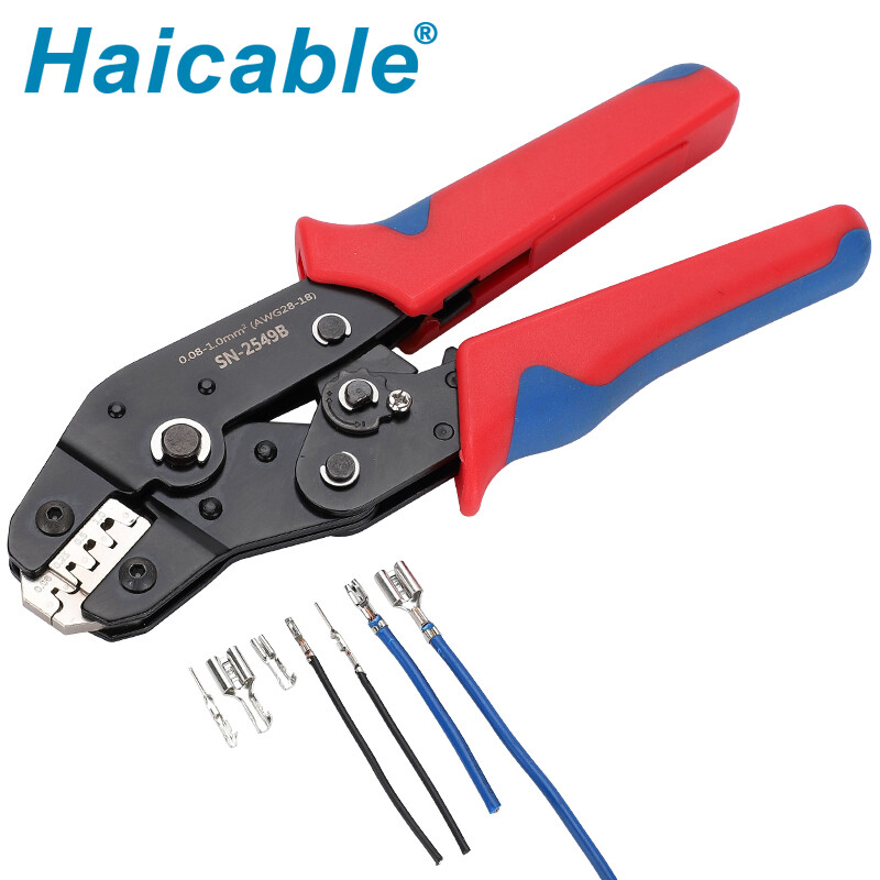 Инструменты для обжима контактов 0.08-1мм² SN-2549B