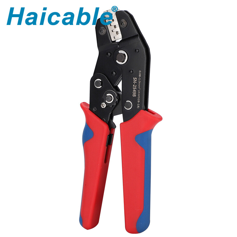 Инструменты для обжима контактов 0.08-1мм² SN-2549B