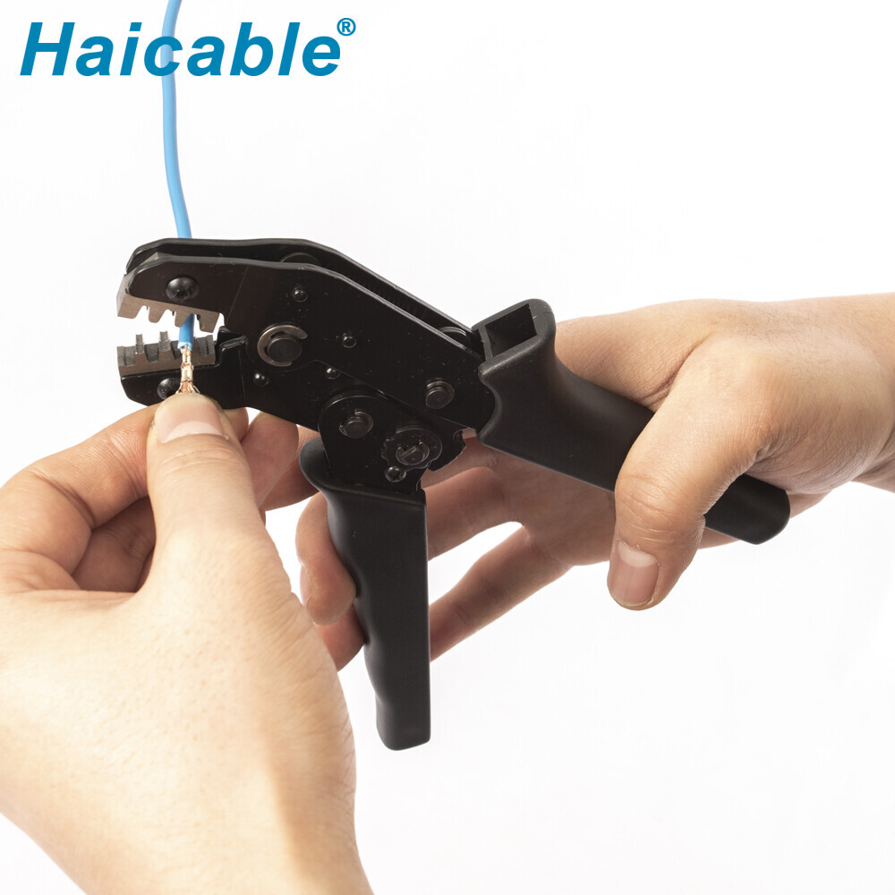 Инструменты для обжима клемм Dupont с храповым механизмом