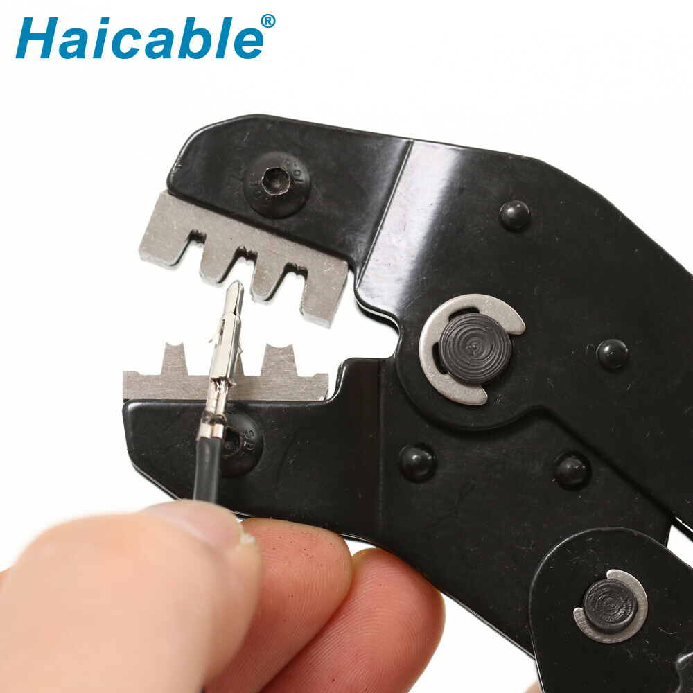 Инструменты для обжима клемм Dupont с храповым механизмом