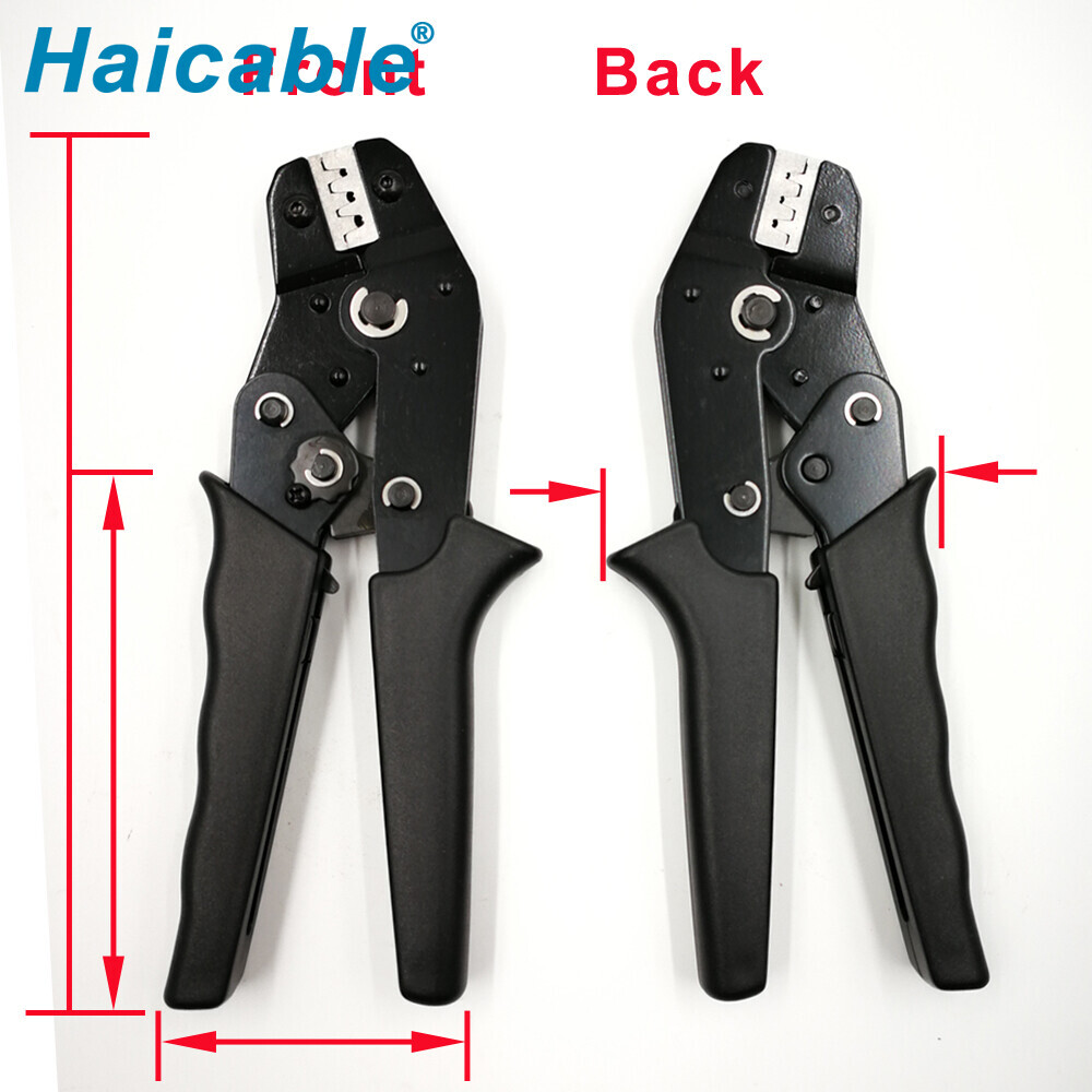 Инструменты для обжима клемм Dupont с храповым механизмом