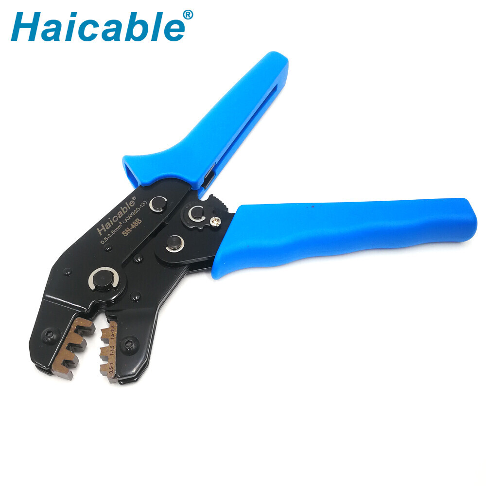 Неизолированные розетки и инструменты для обжима контактов SN-48B