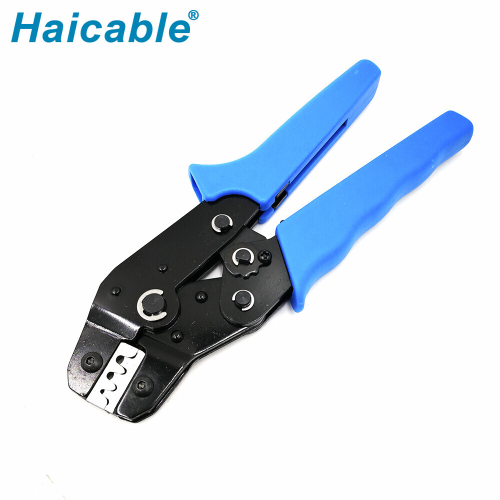 Неизолированные клеммы и обжимные инструменты для разъемов SN-025B